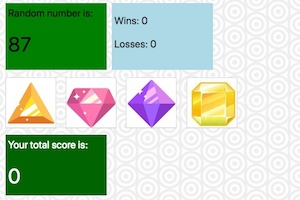 CrystalsCollector Game