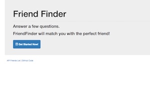 Friend Finder